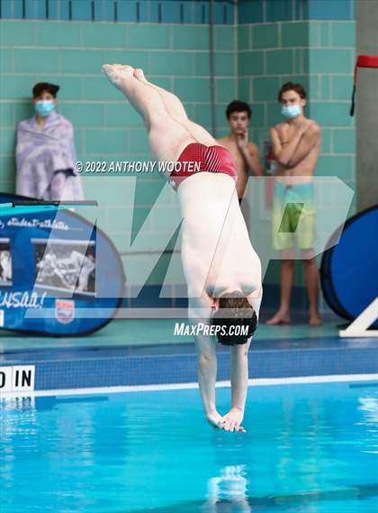 Thumbnail 2 in NCHSAA 4A State Diving Championships photogallery.