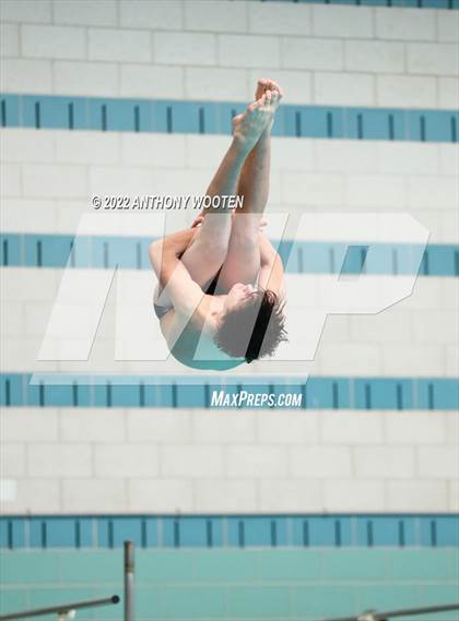 Thumbnail 3 in NCHSAA 4A State Diving Championships photogallery.