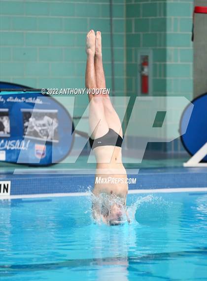 Thumbnail 1 in NCHSAA 4A State Diving Championships photogallery.