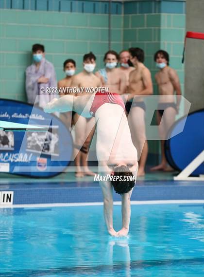 Thumbnail 1 in NCHSAA 4A State Diving Championships photogallery.