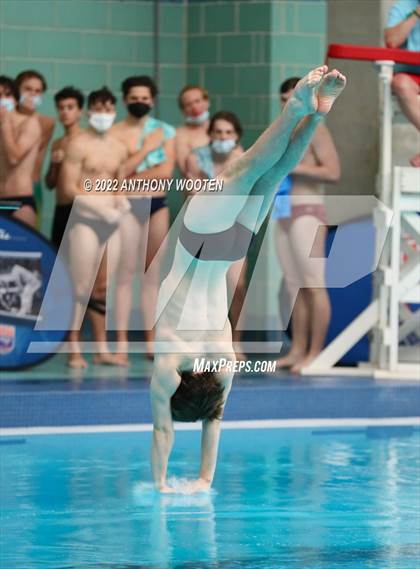 Thumbnail 1 in NCHSAA 4A State Diving Championships photogallery.