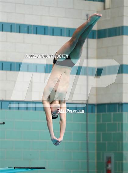 Thumbnail 3 in NCHSAA 4A State Diving Championships photogallery.