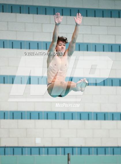 Thumbnail 2 in NCHSAA 4A State Diving Championships photogallery.