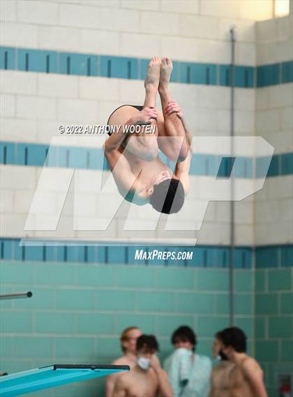 Thumbnail 2 in NCHSAA 4A State Diving Championships photogallery.