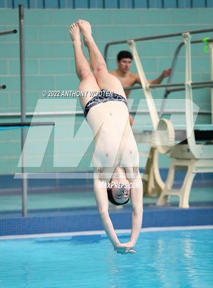 Thumbnail 3 in NCHSAA 4A State Diving Championships photogallery.