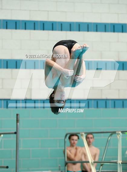 Thumbnail 1 in NCHSAA 4A State Diving Championships photogallery.