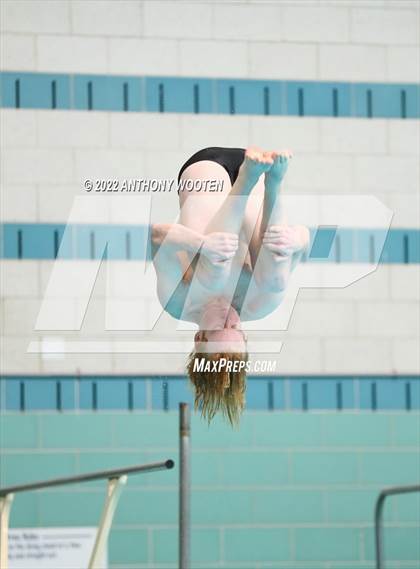Thumbnail 3 in NCHSAA 4A State Diving Championships photogallery.