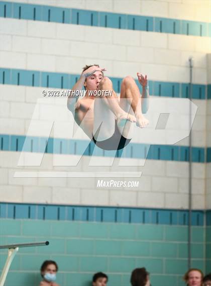 Thumbnail 3 in NCHSAA 4A State Diving Championships photogallery.