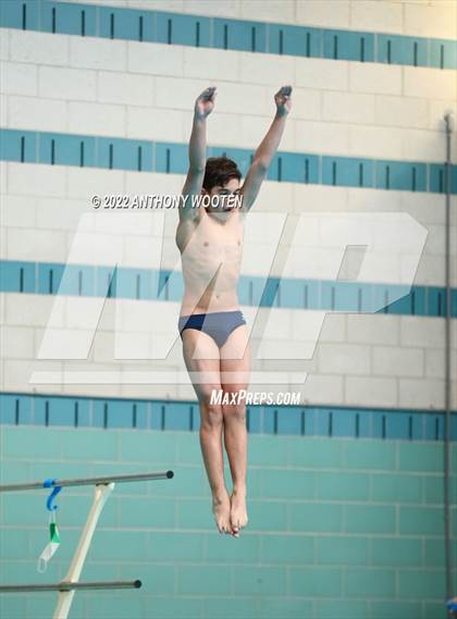 Thumbnail 1 in NCHSAA 4A State Diving Championships photogallery.