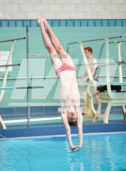 Thumbnail 2 in NCHSAA 4A State Diving Championships photogallery.
