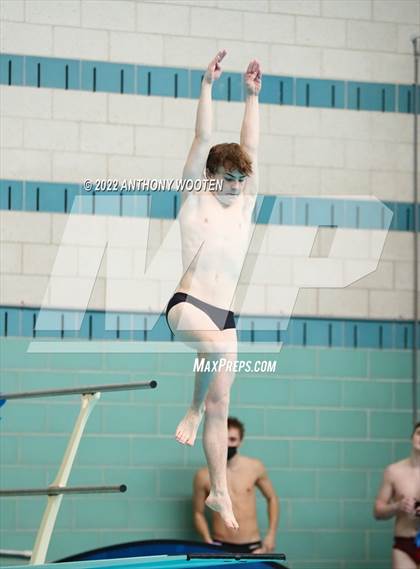 Thumbnail 3 in NCHSAA 4A State Diving Championships photogallery.