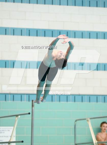 Thumbnail 3 in NCHSAA 4A State Diving Championships photogallery.