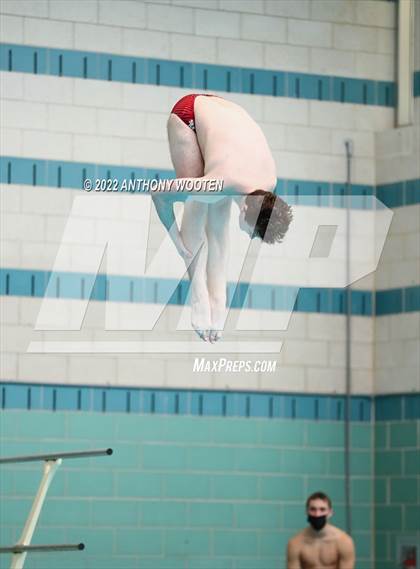 Thumbnail 1 in NCHSAA 4A State Diving Championships photogallery.