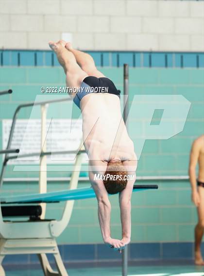 Thumbnail 3 in NCHSAA 4A State Diving Championships photogallery.