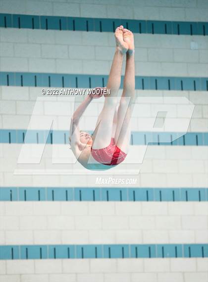 Thumbnail 1 in NCHSAA 4A State Diving Championships photogallery.