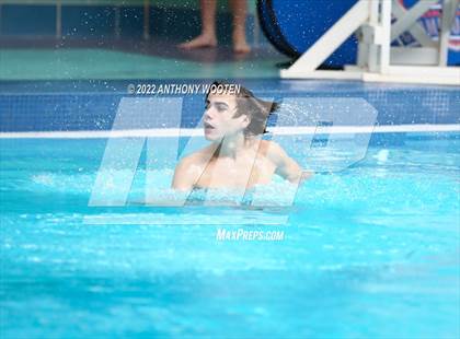 Thumbnail 2 in NCHSAA 4A State Diving Championships photogallery.