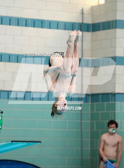 Thumbnail 3 in NCHSAA 4A State Diving Championships photogallery.