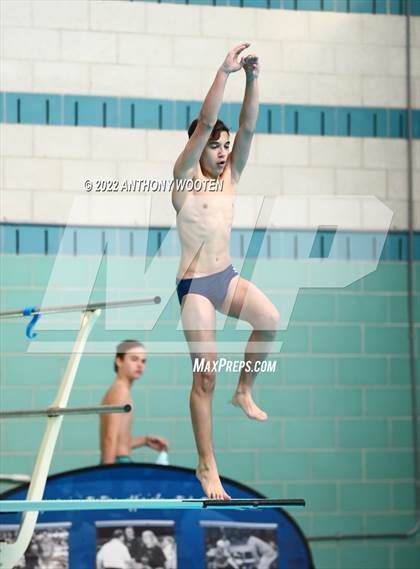 Thumbnail 2 in NCHSAA 4A State Diving Championships photogallery.