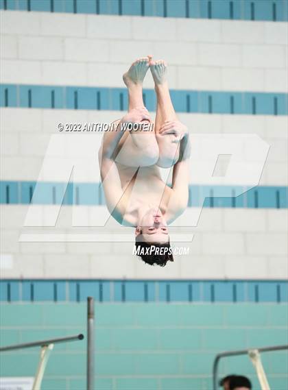 Thumbnail 2 in NCHSAA 4A State Diving Championships photogallery.