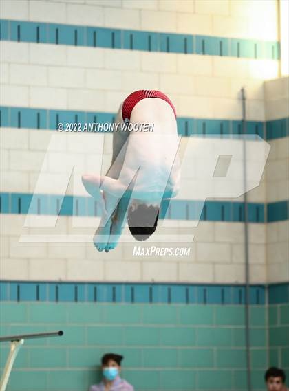 Thumbnail 3 in NCHSAA 4A State Diving Championships photogallery.
