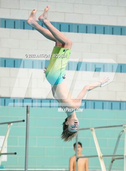 Thumbnail 2 in NCHSAA 4A State Diving Championships photogallery.