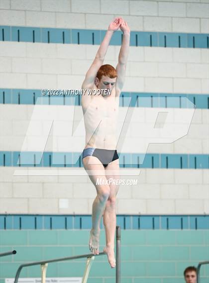 Thumbnail 2 in NCHSAA 4A State Diving Championships photogallery.