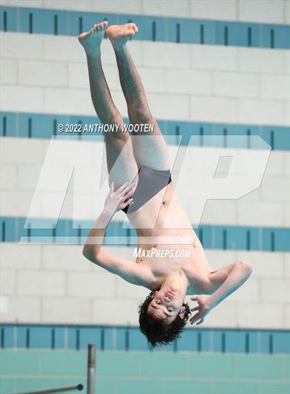 Thumbnail 3 in NCHSAA 4A State Diving Championships photogallery.