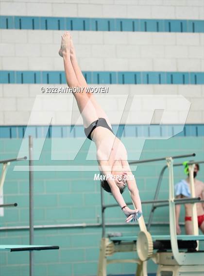 Thumbnail 2 in NCHSAA 4A State Diving Championships photogallery.