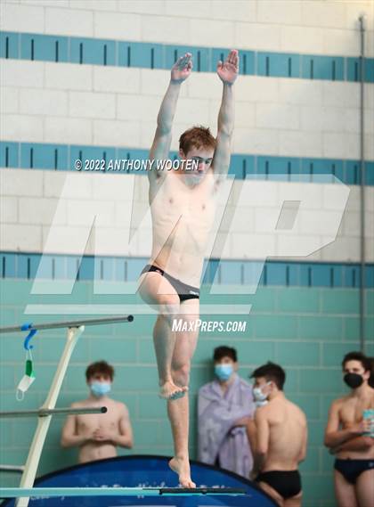 Thumbnail 2 in NCHSAA 4A State Diving Championships photogallery.