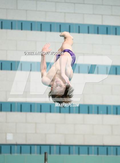 Thumbnail 3 in NCHSAA 4A State Diving Championships photogallery.