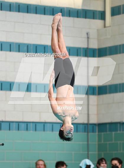 Thumbnail 3 in NCHSAA 4A State Diving Championships photogallery.