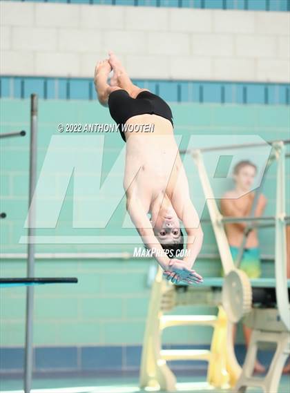 Thumbnail 3 in NCHSAA 4A State Diving Championships photogallery.