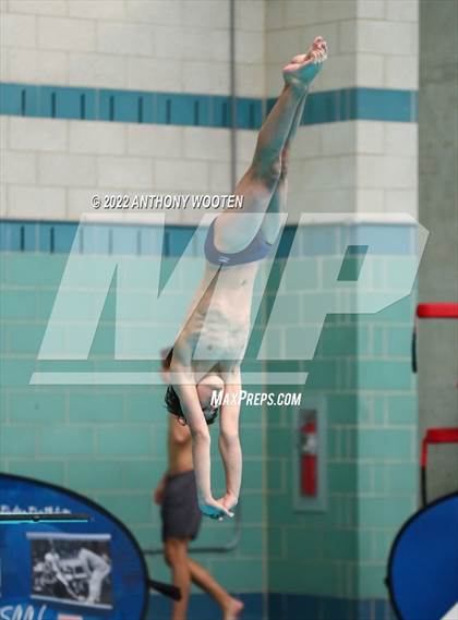 Thumbnail 1 in NCHSAA 4A State Diving Championships photogallery.