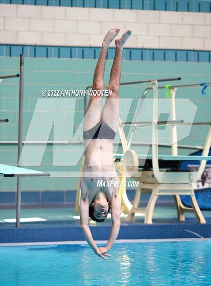 Thumbnail 2 in NCHSAA 4A State Diving Championships photogallery.