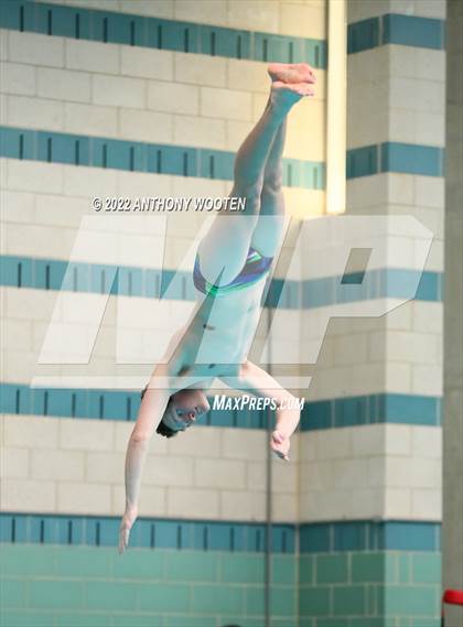 Thumbnail 3 in NCHSAA 4A State Diving Championships photogallery.