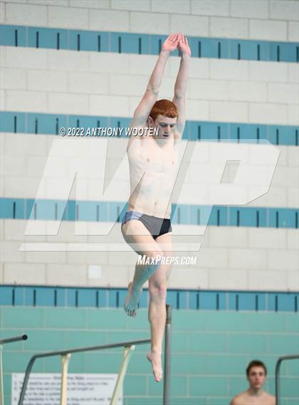 Thumbnail 3 in NCHSAA 4A State Diving Championships photogallery.