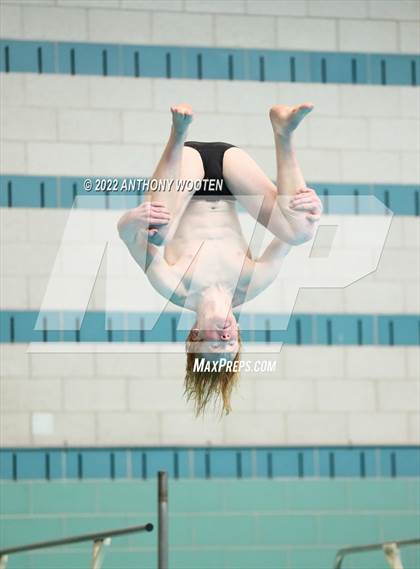 Thumbnail 2 in NCHSAA 4A State Diving Championships photogallery.