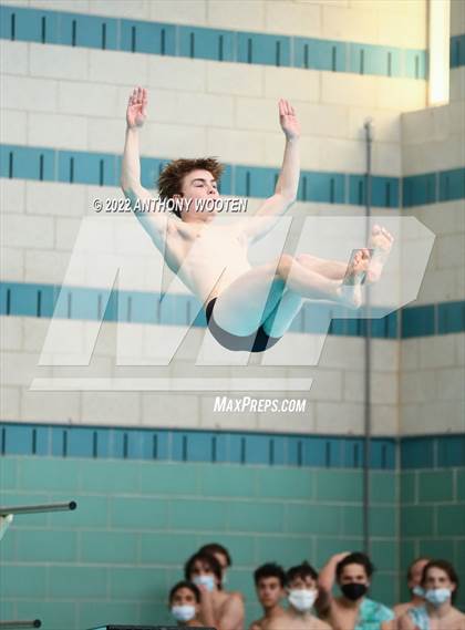 Thumbnail 3 in NCHSAA 4A State Diving Championships photogallery.