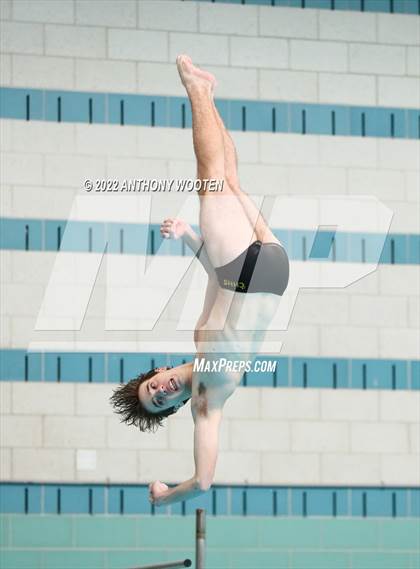 Thumbnail 3 in NCHSAA 4A State Diving Championships photogallery.