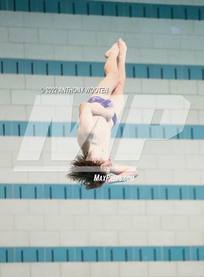 Thumbnail 2 in NCHSAA 4A State Diving Championships photogallery.