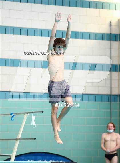 Thumbnail 1 in NCHSAA 4A State Diving Championships photogallery.