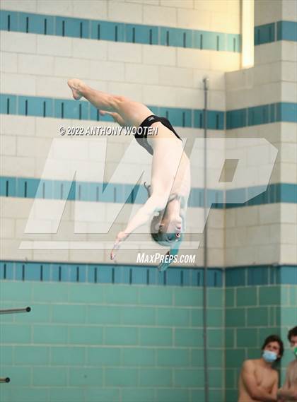 Thumbnail 2 in NCHSAA 4A State Diving Championships photogallery.