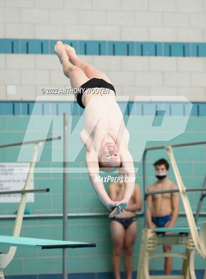 Thumbnail 1 in NCHSAA 4A State Diving Championships photogallery.
