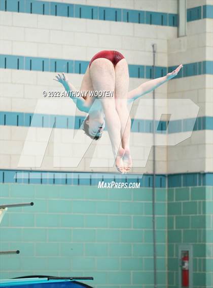 Thumbnail 1 in NCHSAA 4A State Diving Championships photogallery.