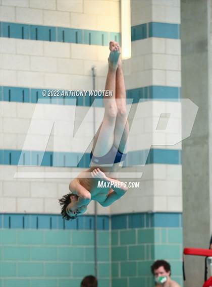 Thumbnail 1 in NCHSAA 4A State Diving Championships photogallery.