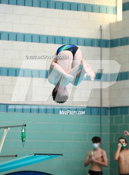 Thumbnail 3 in NCHSAA 4A State Diving Championships photogallery.