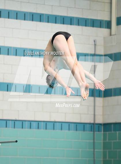 Thumbnail 1 in NCHSAA 4A State Diving Championships photogallery.