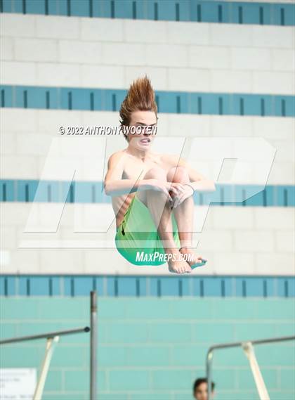 Thumbnail 3 in NCHSAA 4A State Diving Championships photogallery.