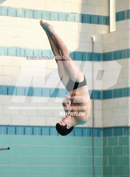 Thumbnail 3 in NCHSAA 4A State Diving Championships photogallery.