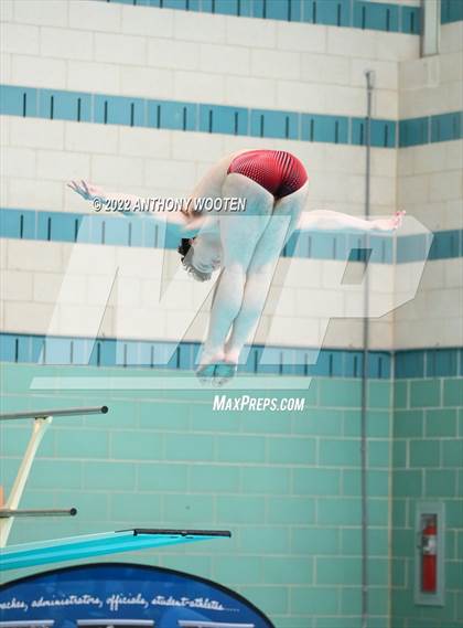 Thumbnail 3 in NCHSAA 4A State Diving Championships photogallery.